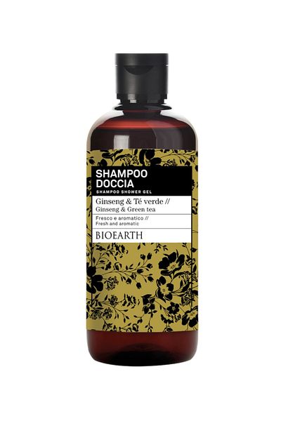 Bioearth Ginseng Extract and Verde Gel, 500ml - Family Bioearth