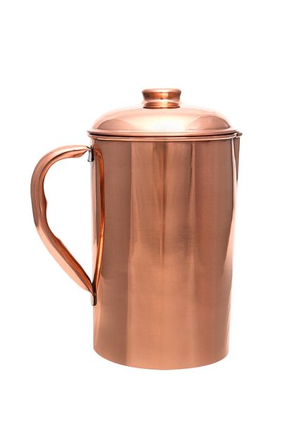 Sattva Ayurveda Classic copper carafe, 1250ml - Sattva Ayurveda