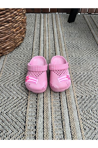 Behtah Kundura Non-Slip Sole Children's Closed Front Balcony Garden Pool Sea Daily Sandals Slippers