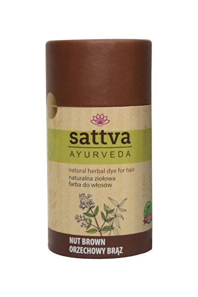 Sattva Ayurveda Vopsea Henna Saten Nuca, 150gr - Sattva Ayurveda