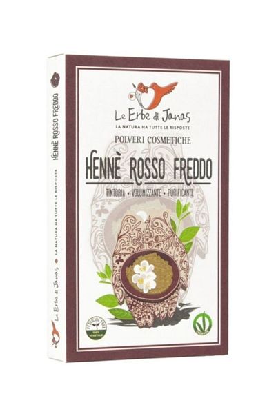 Le Erbe di Janas Henna Rosu Rece Le Erbe di Janas 100gr