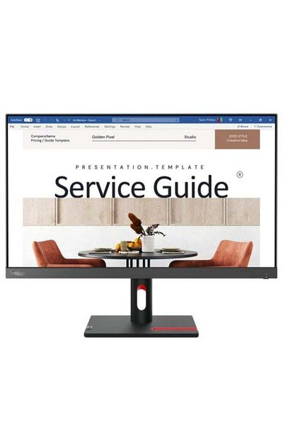LENOVO شاشة ThinkVision S24i-30 مقاس 23.8 بوصة