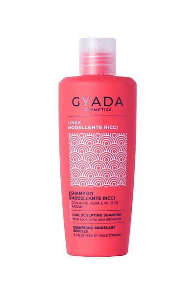 Gyada Cosmetics Sulfate-free shampoo for curly, wavy hair, 250ml - Gyada Cosmetics