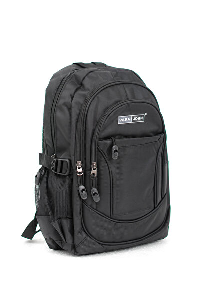 PARAJOHN Iconic Lightweight Durable Schoolbag 18 inch -Black