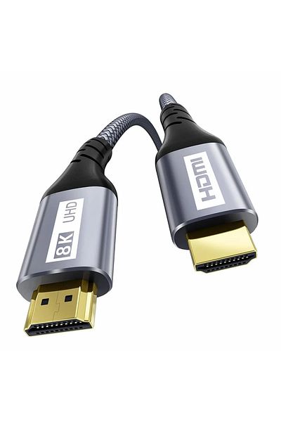 Gardien HDMI Cable Guardian 8K, 3m, compatible with Xbox, PS5, TV, gray