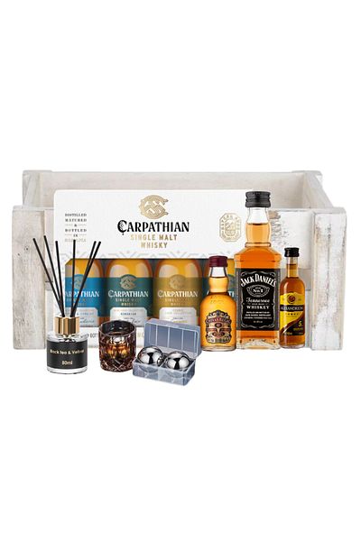 OEM Cos Cadou select pentru barbati cu bauturi si accesorii, JACK DANIELS
