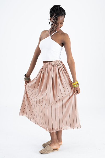 EMİLLİE Etna Bamboo Beach Skirt