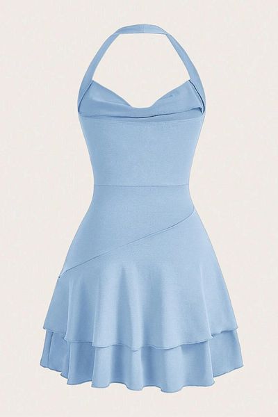 Edela Μίνι φόρεμα Halterneck 5022