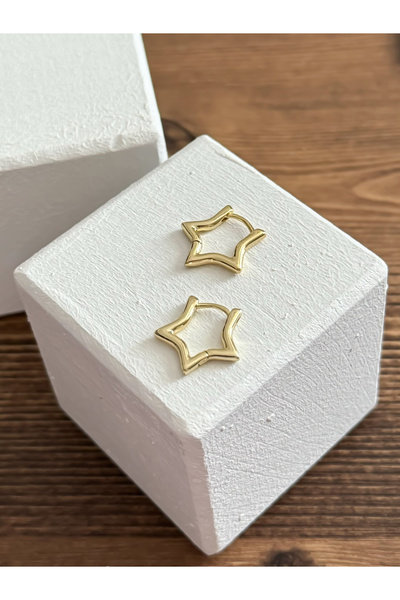 ATELİER GİZEM Xuping kararmaz 14k gold çelik kız çocuk küpesi