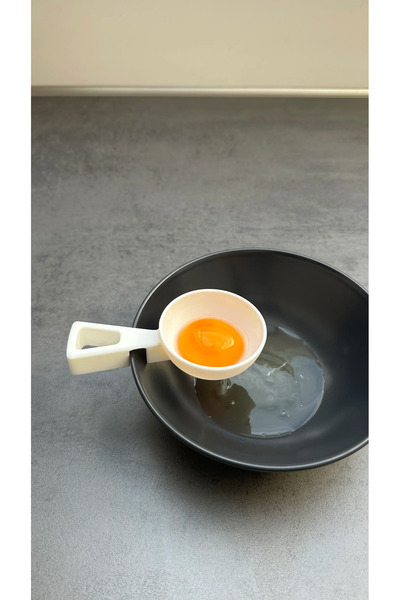 dersan3d 2 ADET YUMURTA SARI VE BEYAZ AYIRICI