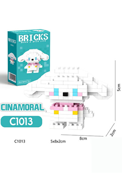 ÖZ OFİS Brıcks Cinnamoroll Hediyelik Blok Yapı Taşı