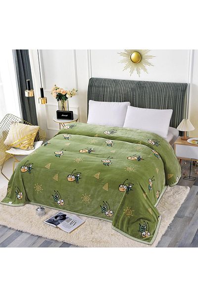 FIONNA.RO Cocolino Blanket Medium Thickness - Happy Bees