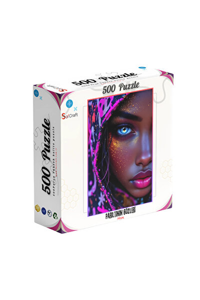 Soi Craft 500 Piece Puzzle Eyes of the Glow