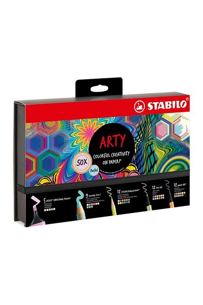 Stabilo Creative Arty Set 50 Pastel Giant Set