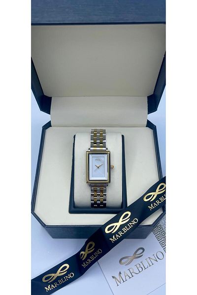 marblino Modern and fashionable waterproof women's watch