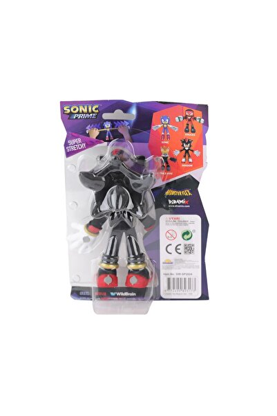 Sunman Monsterflex Stretch Sonıc Prıme Yumuşak Uzayan Esnek Karekter Sonic Prime Figür @SHADOW@