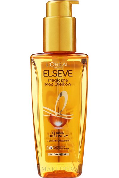 L'Oreal Paris Λάδι μαλλιών Elseve Luxury 6 Oils