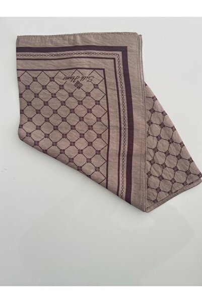 Silk Home Eșarfă Olinda cu model monogramă