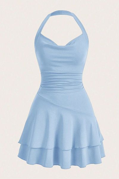 Edela Μίνι φόρεμα Halterneck 5022