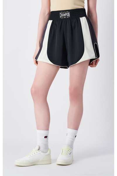 Champion Trophies Shorts Siyah Kadın Şort-117883-KK001