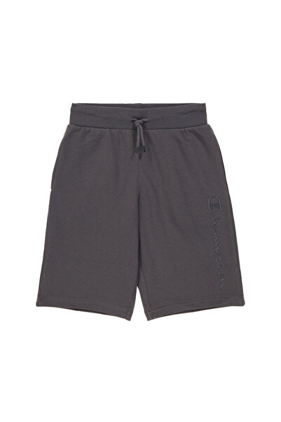 Champion Icons Shorts Gri Çocuk Şort-307049-VS517