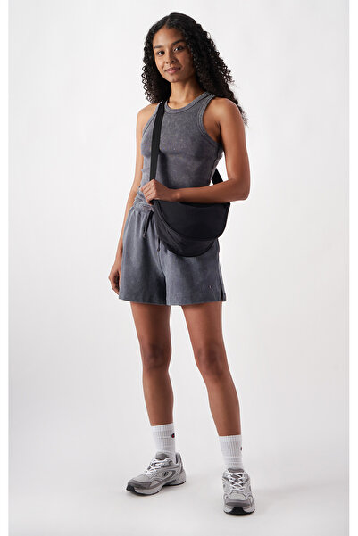 Champion Mineral Dye Shorts Gri Kadın Şort -117726-VS517