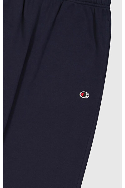 Champion Icons Rib Cuff Pants Lacivert Erkek Eşofman Altı-220733-BS501