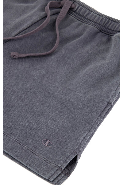 Champion Mineral Dye Shorts Gri Kadın Şort -117726-VS517