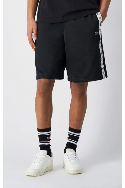 Champion Yearbook Shorts Siyah Erkek Şort-220935-KK001
