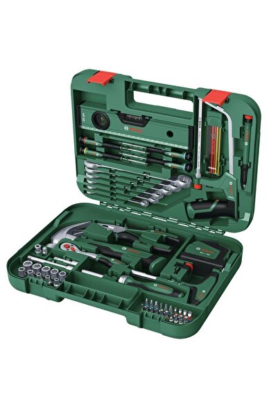 Bosch 64 Parça El Aleti-Lokma-Anahtar-Bits Uç Seti 1600A02ZB3