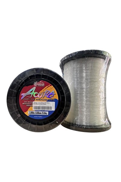 CAPTAIN Acura 0.80mm 1000 Metre Monofilament Bobin Misina