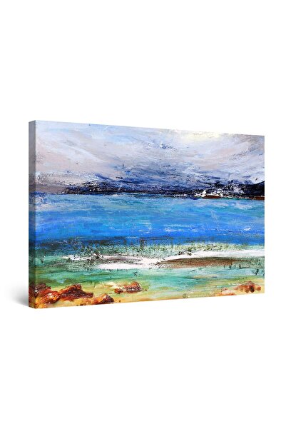 startonight Tablou DualView Startonight Valuri la mal, 80 cm x 120 cm