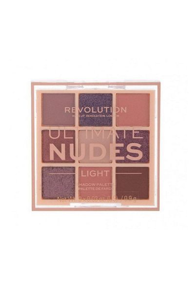 Revolution Revolution Ultimate Nudes Eyeshadow Palette - Light