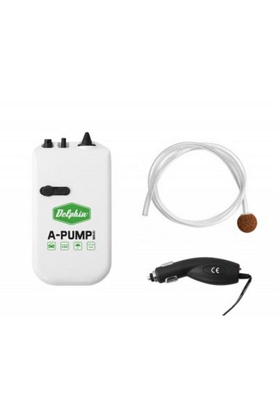 DELPHİN Pompă de aer/oxigenator Delphin A-PUMP maxi, autonomie 80 h