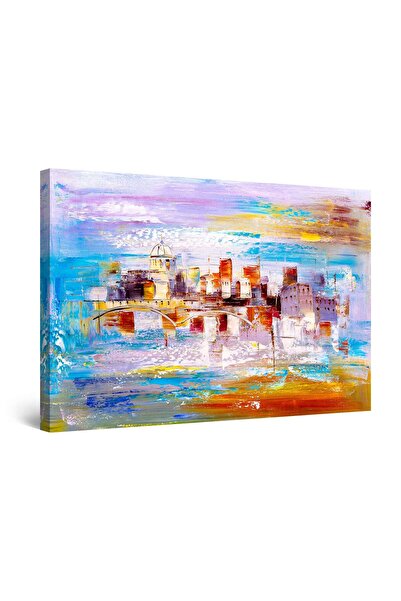 startonight Tablou DualView Startonight Pod langa oras, 80 cm x 120 cm