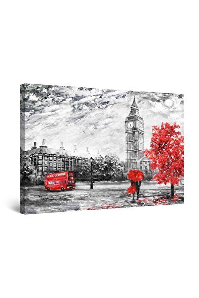 startonight Tablou DualView Startonight Accente de rosu, 80 cm x 120 cm