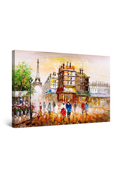 startonight Tablou DualView Startonight Plimbare prin Paris, 80 cm x 120 cm