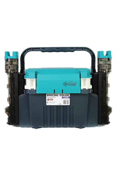 CAPTAIN 7230 Profesyonel Balıkçı Takım Çantası 31x23x24cm Seaweed Blue