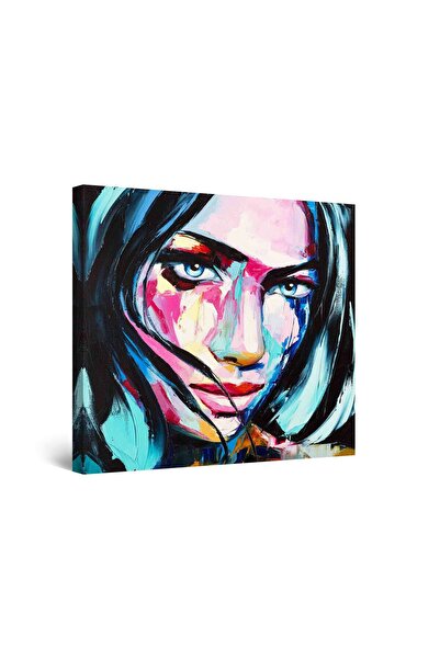 startonight Tablou DualView Startonight Portret Multicolor, 80 cm x 80 cm