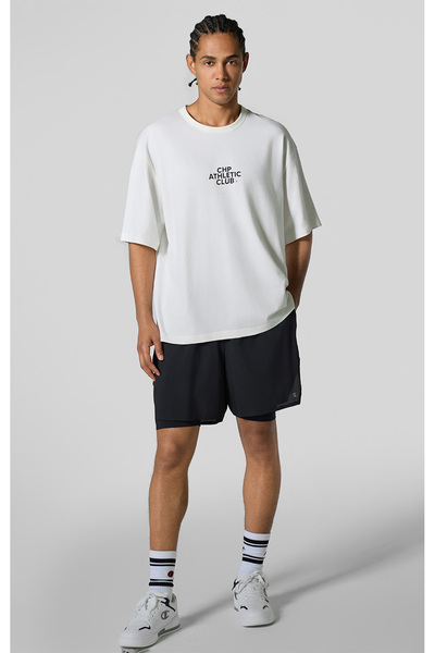 Champion Athletics 2 in 1 short Siyah Erkek Şort-221090-KK001