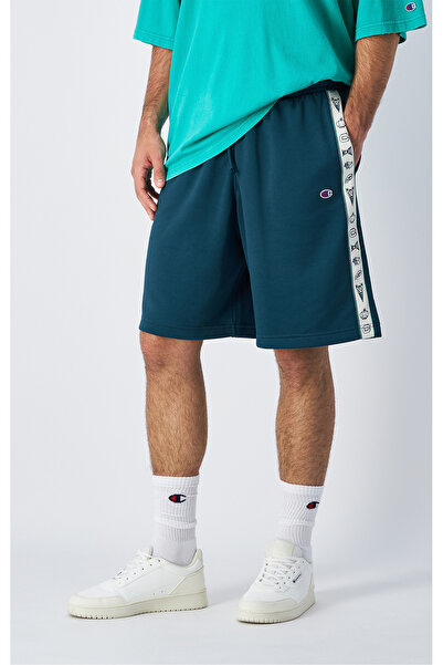 Champion Yearbook Shorts Yeşil Erkek Şort-220935-GS579