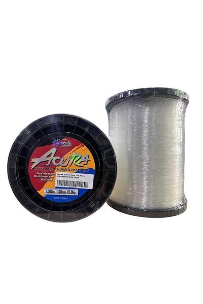 CAPTAIN Acura 1.00mm 1000 Metre Monofilament Bobin Misina