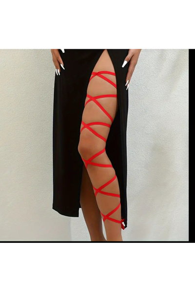 HERA SHOPS MANİFEST BACAK AKSESUARI SEKSİ EKRU TEK BACAK