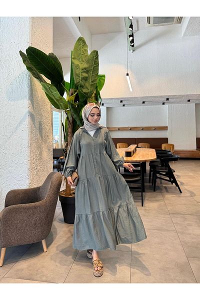 Moda Krash Seasonal Oversize Woven Dress