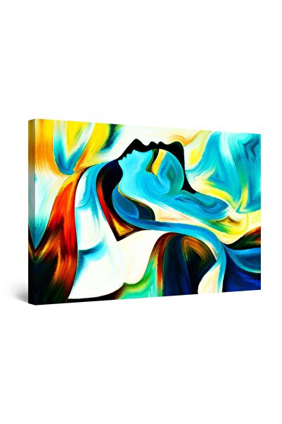 startonight Tablou DualView Startonight Profile multicolore, 90 cm x 60 cm