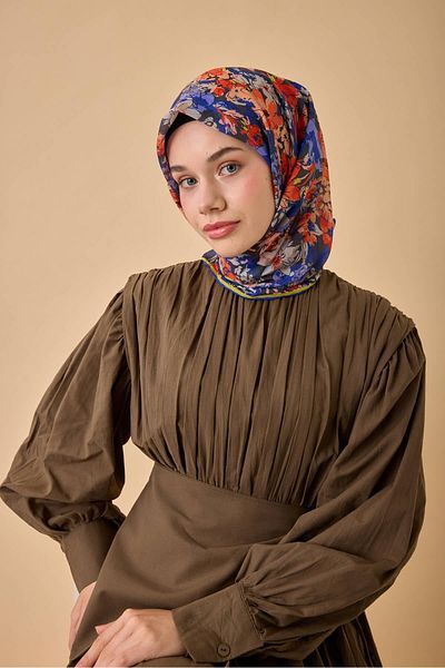 Silk Home Bodrum Pattern Soft Cotton Scarf