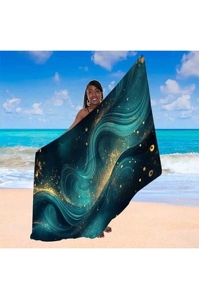 nuriçgiyim Oceanic Pareo Skirt
