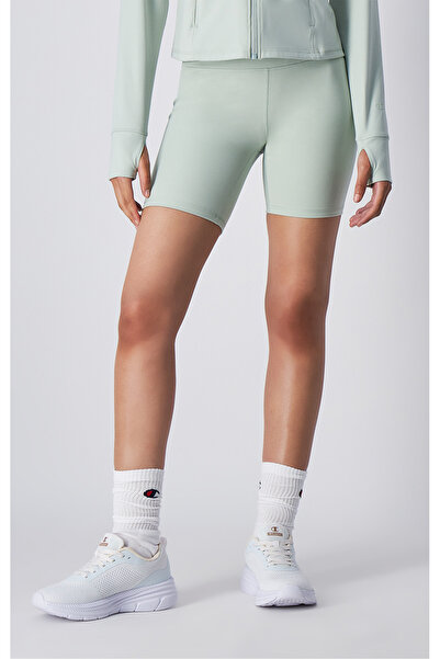 Champion C-Tech Short Tight Yeşil Kadın Tayt-M6636-GS129