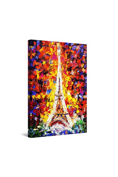 startonight Tablou DualView Startonight Turnul Eiffel stilizat, 80 cm x 120 cm