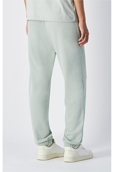 Champion Authentic Pants Elastic Cuff Pants Yeşil Kadın Eşofman Altı-117790-GS129